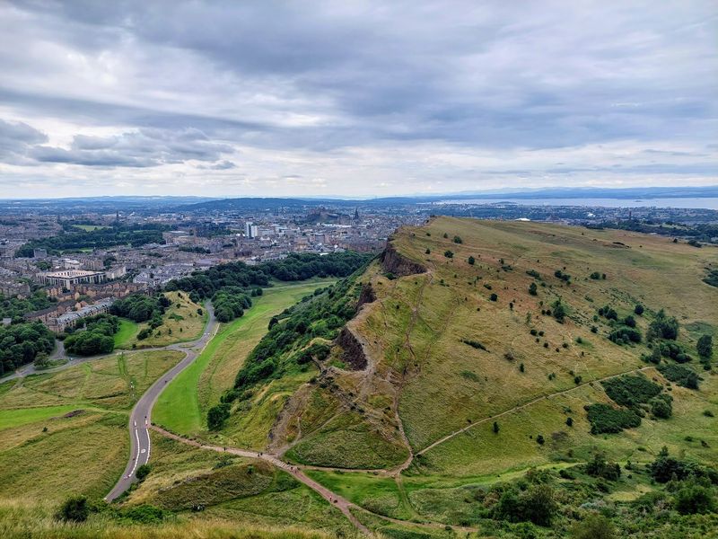 Arthur's Seat, Edinburgh, Scotland Arthur's Seat, Edinburgh, Scotland