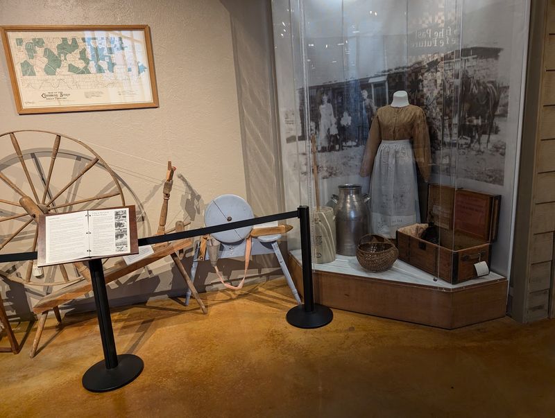 Artifacts From Pioneer Days on Display Artifacts From Pioneer Days on Display