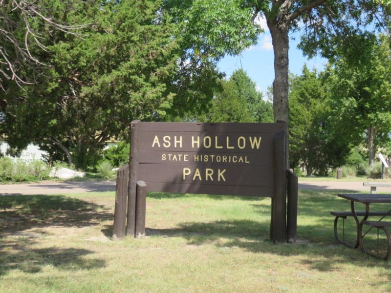 Ash Hollow State Historical Park, Lewellen, Nebraska
