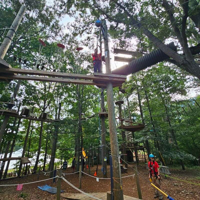 Asheville Treetops Adventure Park, Asheville, NC Asheville Treetops Adventure Park, Asheville, NC
