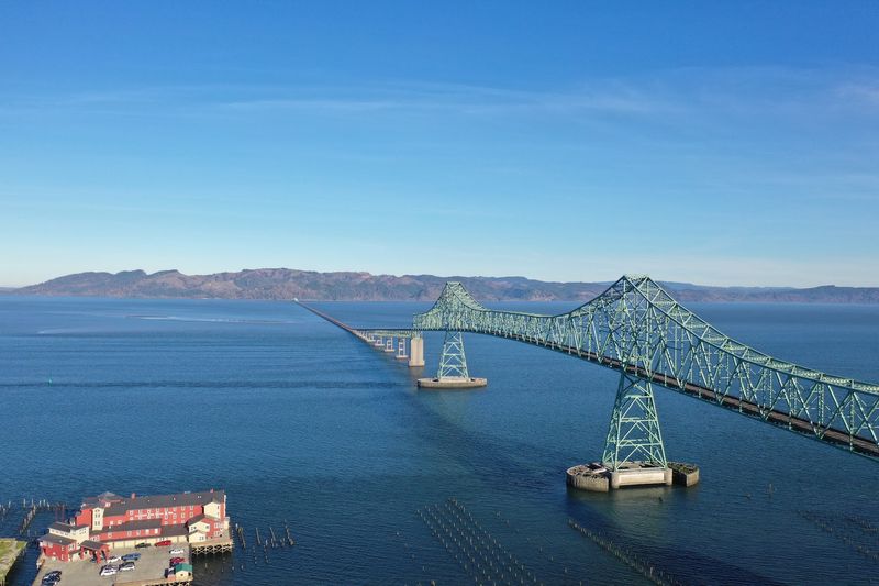 Astoria-Megler Bridge, Oregon and Washington Astoria-Megler Bridge, Oregon and Washington
