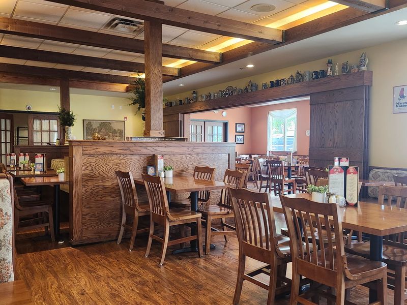 Atmosphere Inside the Shop and Restaurant