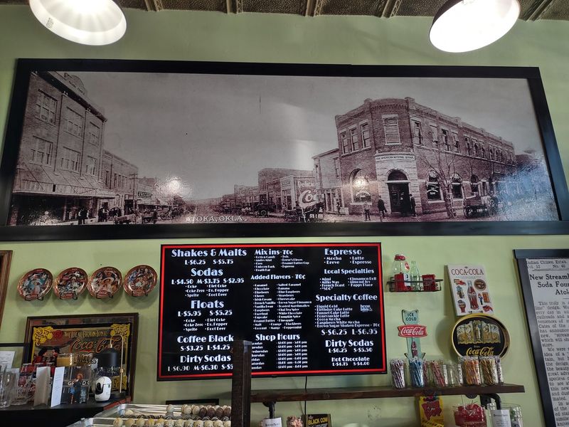 Atoka-Cola Soda Shop, Atoka, OK