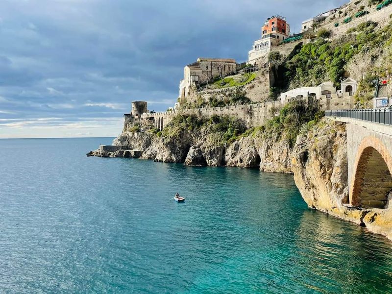 Atrani, Campania, Italy Atrani, Campania, Italy