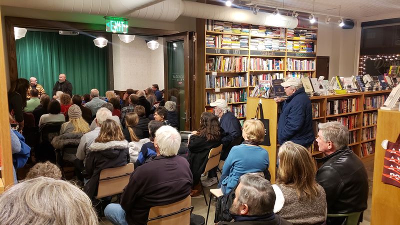Author Nights and Community Gatherings