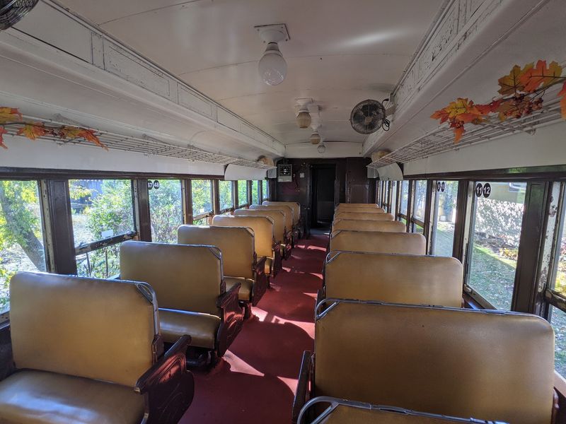 Autumn on the Pumpkin Express