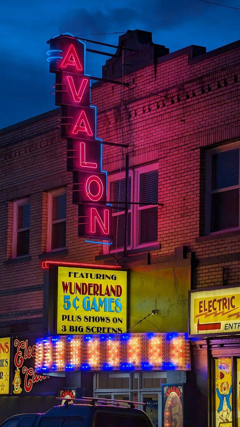 Avalon Theatre, Portland, Oregon Avalon Theatre, Portland, Oregon