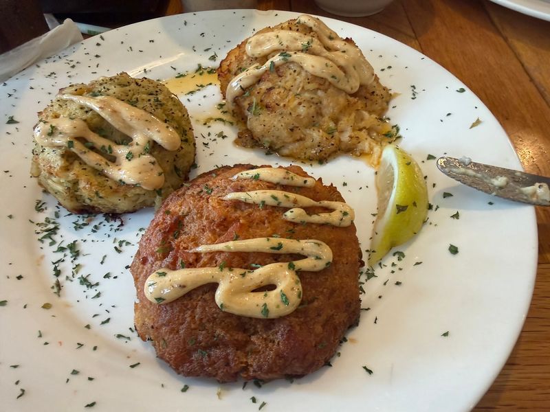 Award-Winning Crab Cakes and Fresh Catches