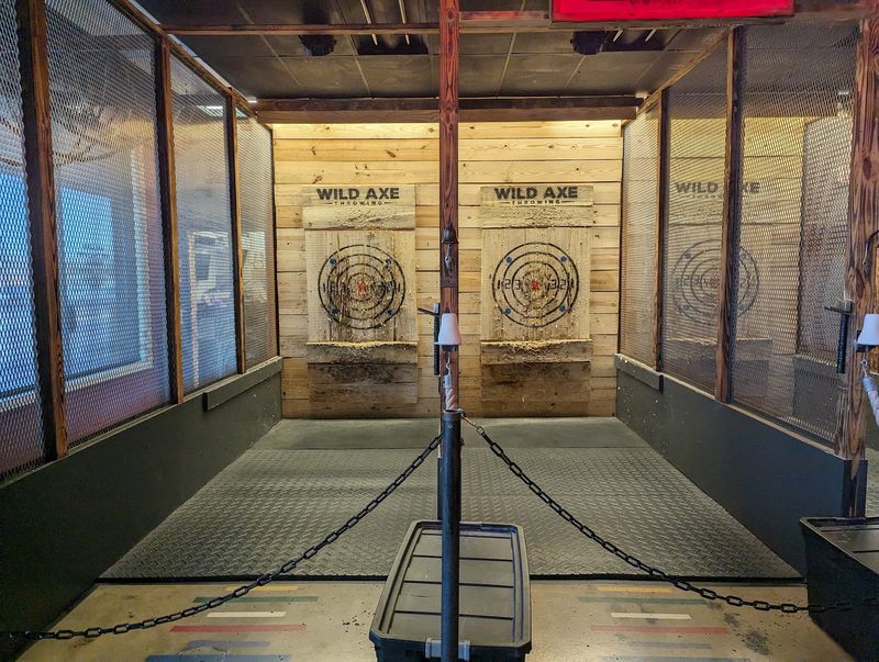 Axe Throwing Added to the Mix