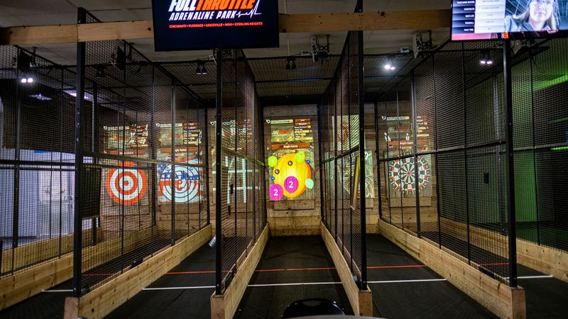 Axe Throwing Lanes - Where Accuracy Becomes a Rivalry