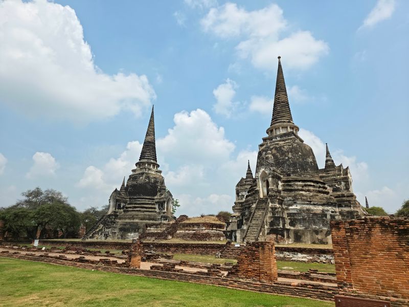 Ayutthaya Historical Park, Ayutthaya Ayutthaya Historical Park, Ayutthaya