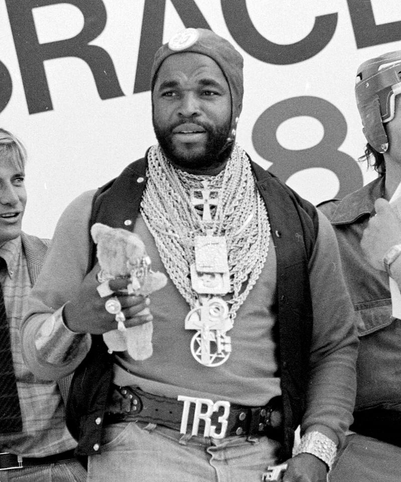 B.A. Baracus - The A-Team B.A. Baracus - The A-Team