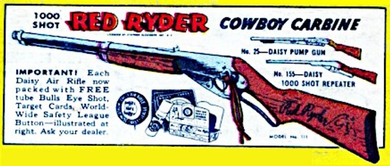 BB Guns and Air Rifles