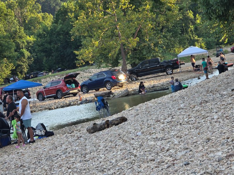 BBQ, Watermelons, and the Art of a Creek-Side Afternoon