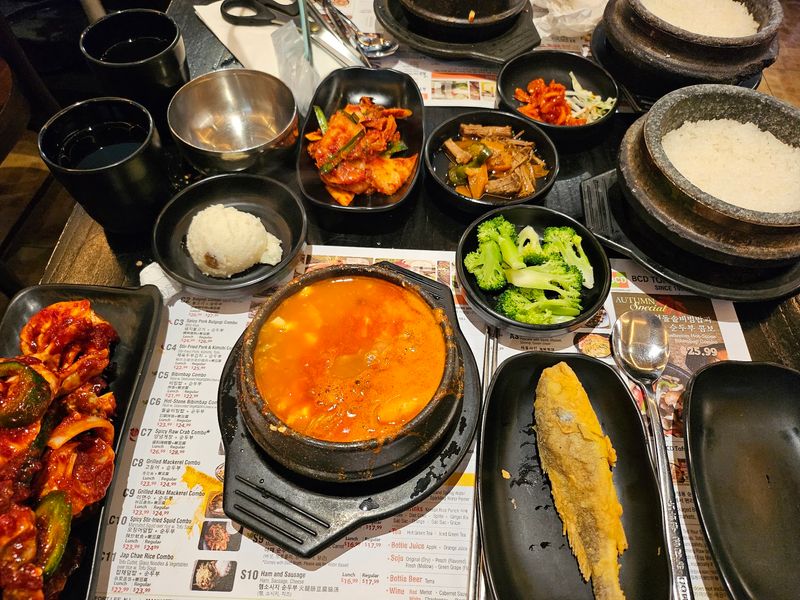 BCD Tofu House, Fort Lee, New Jersey
