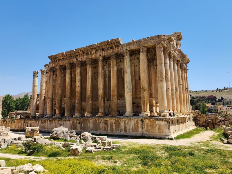 Baalbek Temple Complex, Lebanon Baalbek Temple Complex, Lebanon