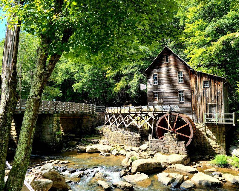 Babcock State Park, Clifftop, West Virginia Babcock State Park, Clifftop, West Virginia