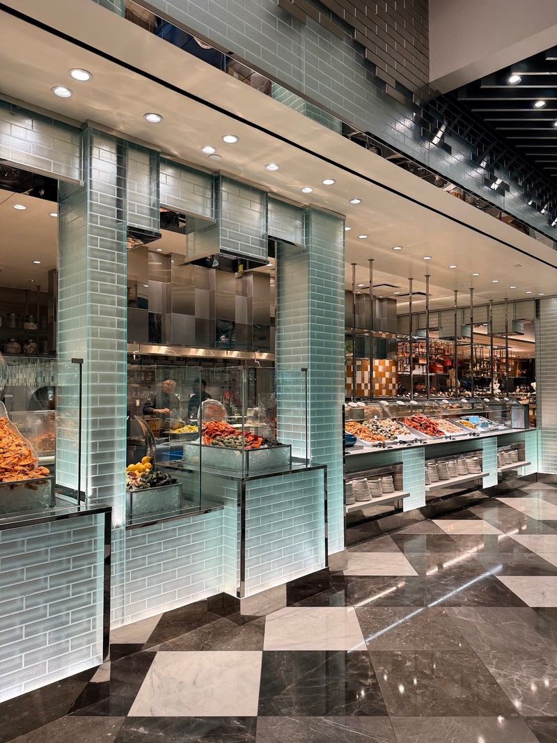 Bacchanal Buffet at Caesars Palace, Las Vegas