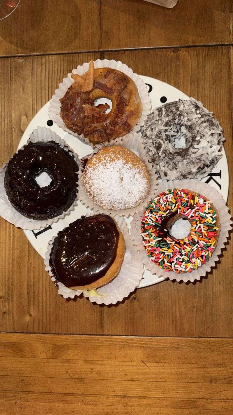 Back Door Donuts, Oak Bluffs, MA