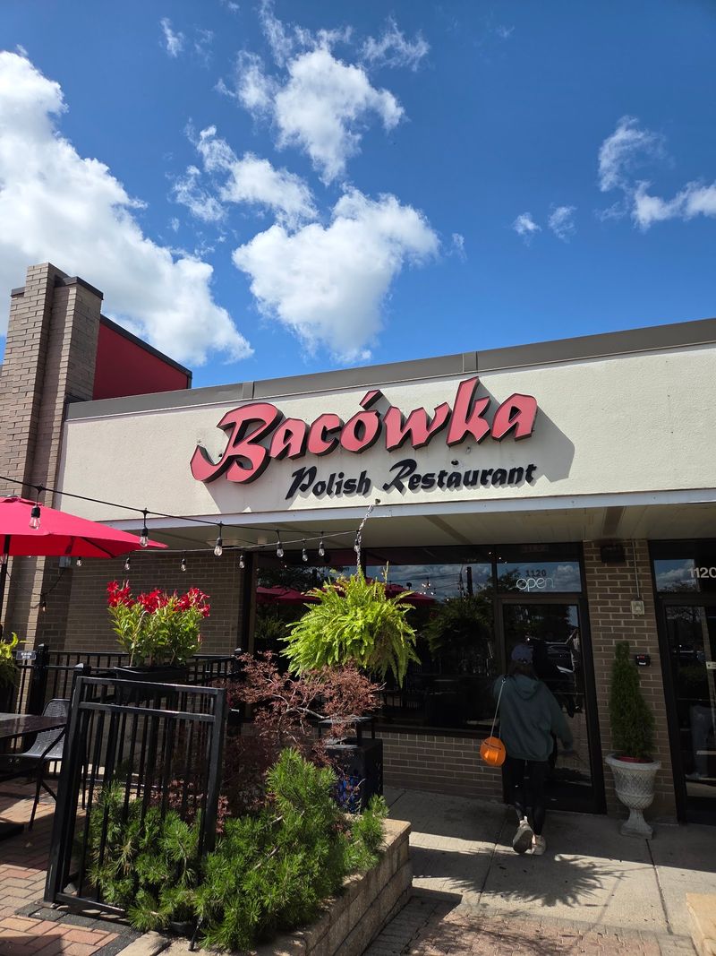 Bacowka Restaurant, Schaumburg, IL Bacowka Restaurant, Schaumburg, IL