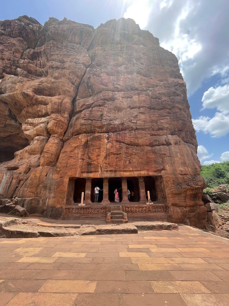 Badami Cave Temples, Karnataka Badami Cave Temples, Karnataka
