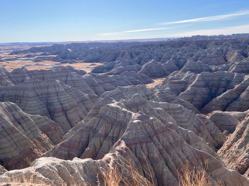 Badlands National Park, South Dakota Badlands National Park, South Dakota