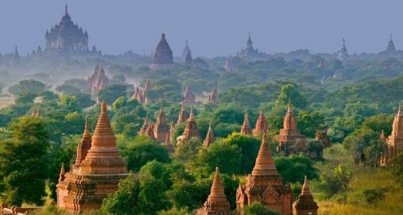 Bagan, Myanmar Bagan, Myanmar