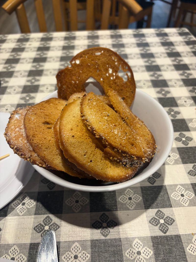 Bagels, Latkes, and the Complimentary Bagel Chips Bagels, Latkes, and the Complimentary Bagel Chips