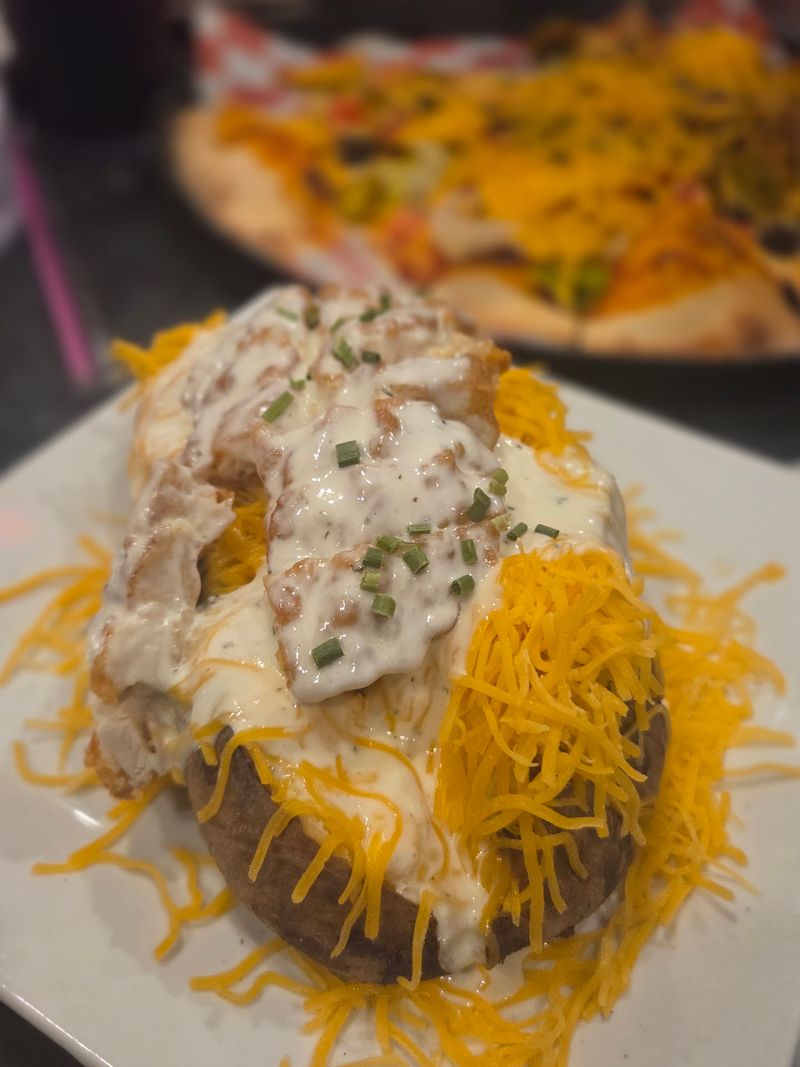 Baked Potatoes Worth Talking About