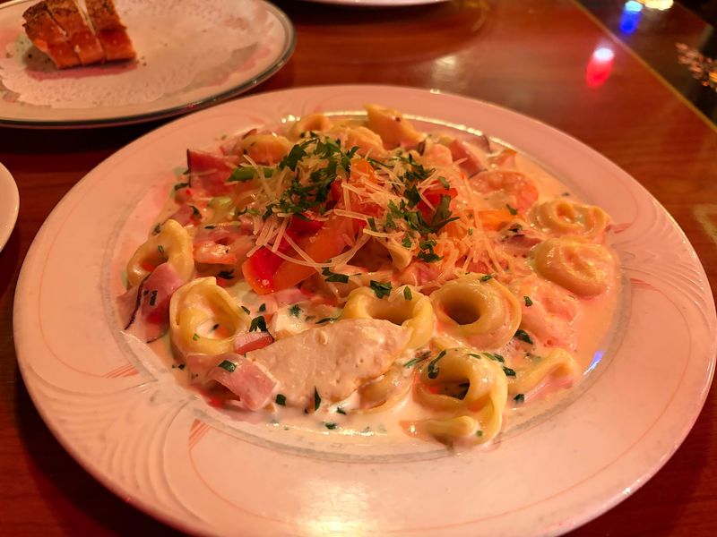 Baked Tortellini in a Five-Cheese Sauce Baked Tortellini in a Five-Cheese Sauce