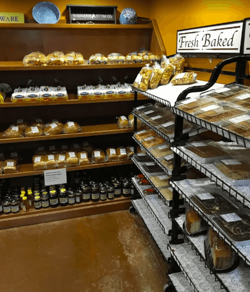 Bakery Cases Full of Temptation Bakery Cases Full of Temptation