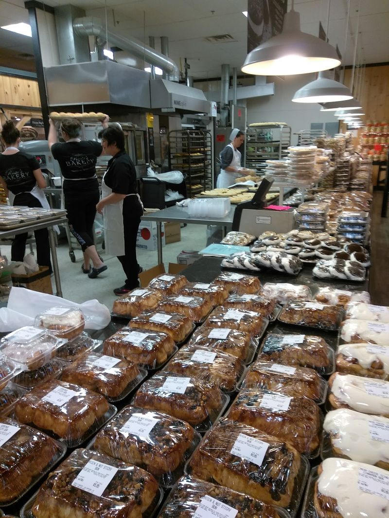 Bakery Counters Beyond The Headline Treats