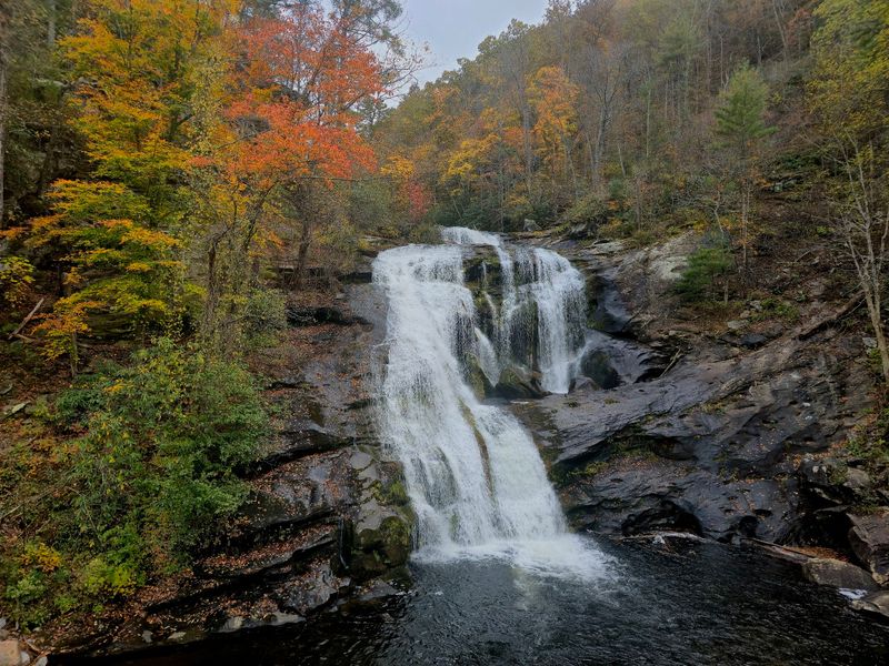 Bald River Falls, Tellico Plains, TN Bald River Falls, Tellico Plains, TN