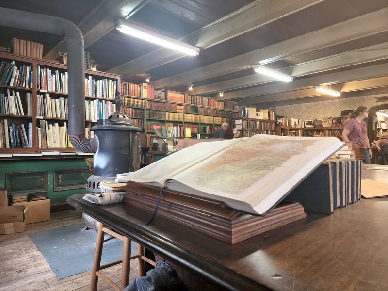Baldwin's Book Barn, West Chester, Pennsylvania Baldwin's Book Barn, West Chester, Pennsylvania