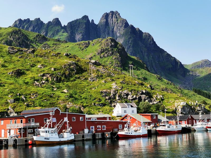 Ballstad, Nordland Ballstad, Nordland