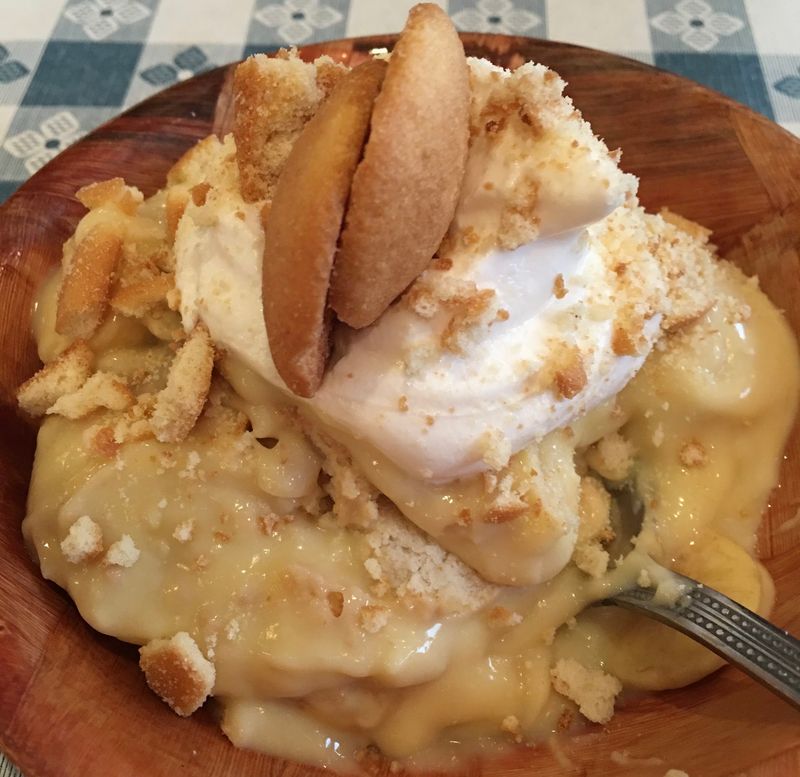 Banana Pudding for a Sweet Finish