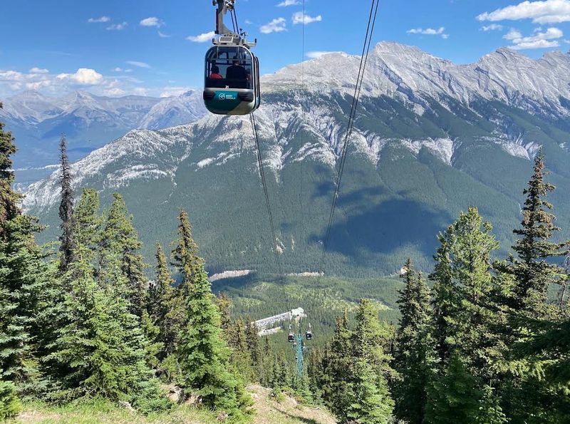Banff Gondola, Banff, Alberta Banff Gondola, Banff, Alberta