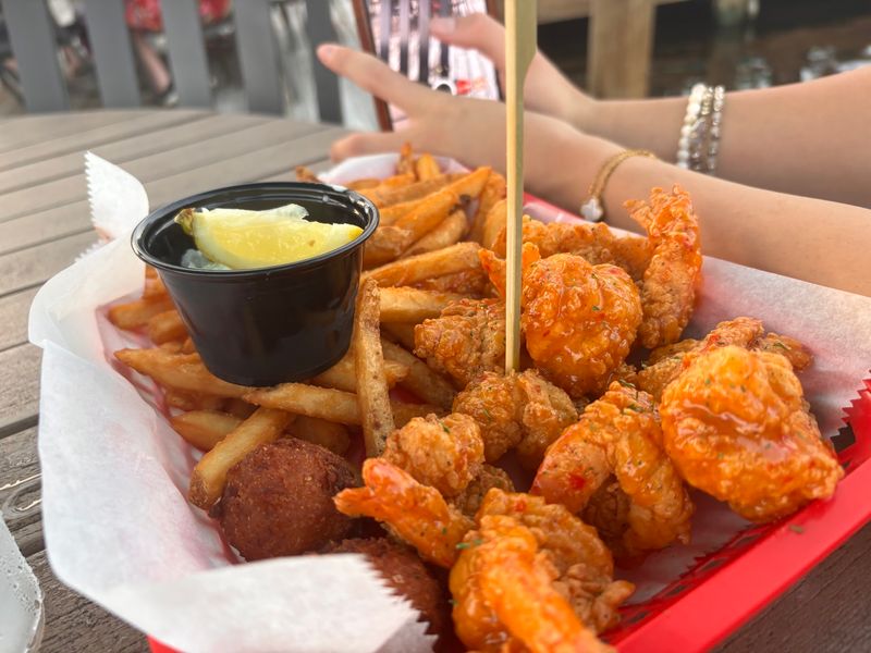 Bang Bang Shrimp, Gator Bites, and Sushi Surprises Bang Bang Shrimp, Gator Bites, and Sushi Surprises