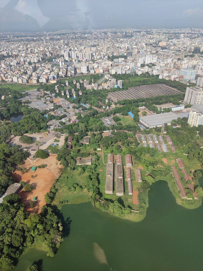 Bangladesh - 1,350 People per Square Kilometer Bangladesh - 1,350 People per Square Kilometer