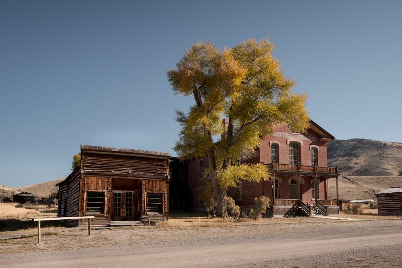 Bannack State Park, Dillon, Montana Bannack State Park, Dillon, Montana