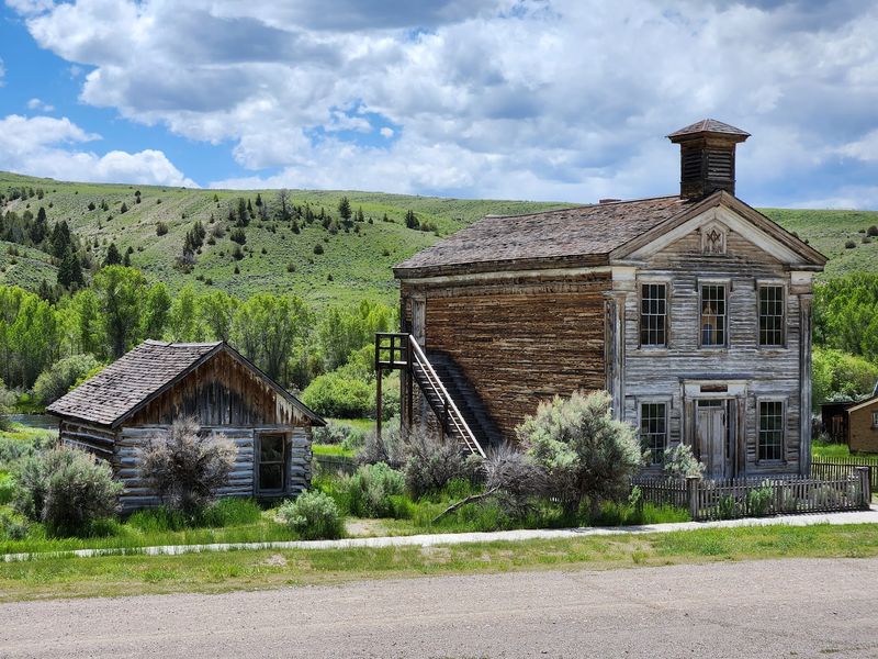 Bannack State Park, Dillon, Montana Bannack State Park, Dillon, Montana