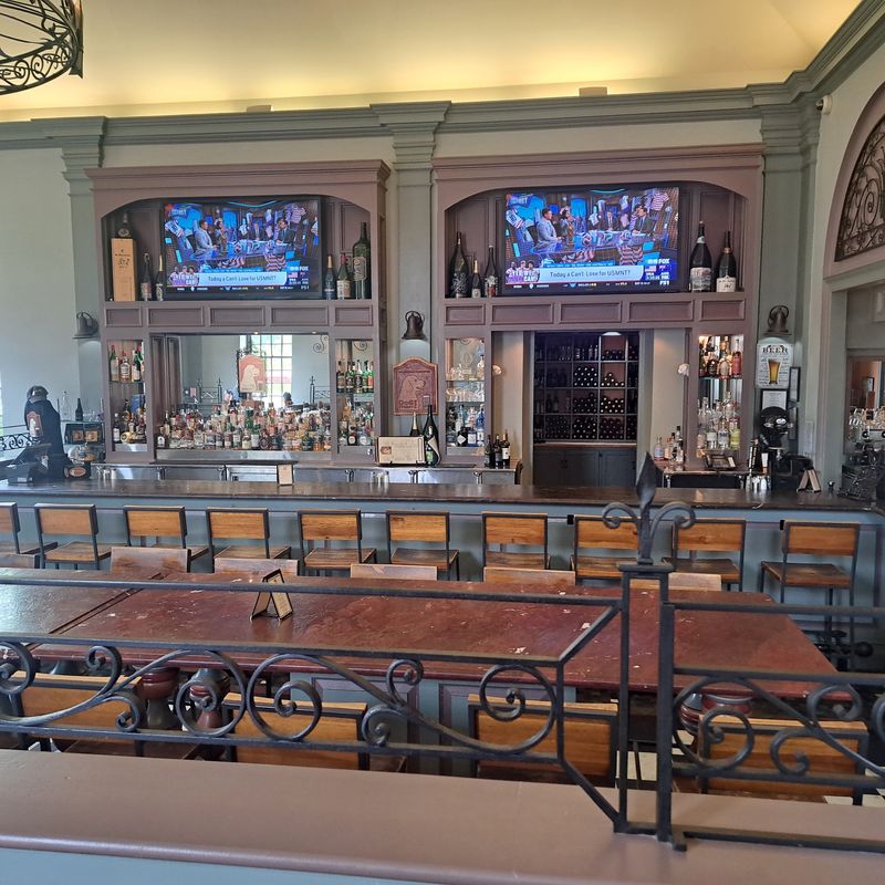 Bar Stools, Big Screens, and Game Day Bar Stools, Big Screens, and Game Day