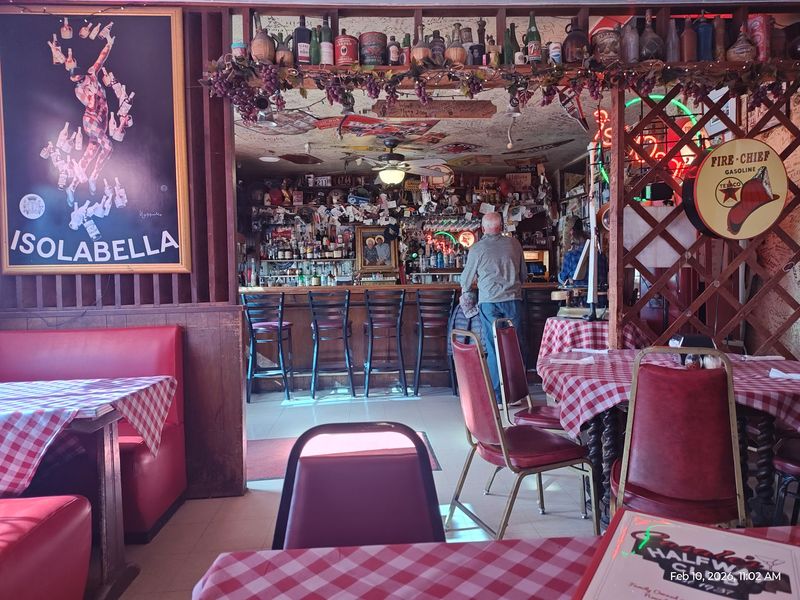 Bar Stools and a Lively Crowd Bar Stools and a Lively Crowd