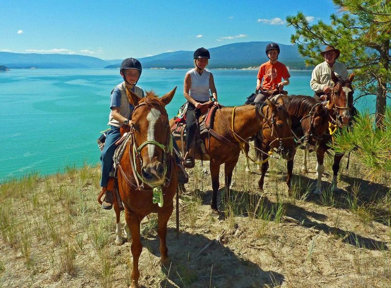 Bar W Guest Ranch, Whitefish, Montana Bar W Guest Ranch, Whitefish, Montana