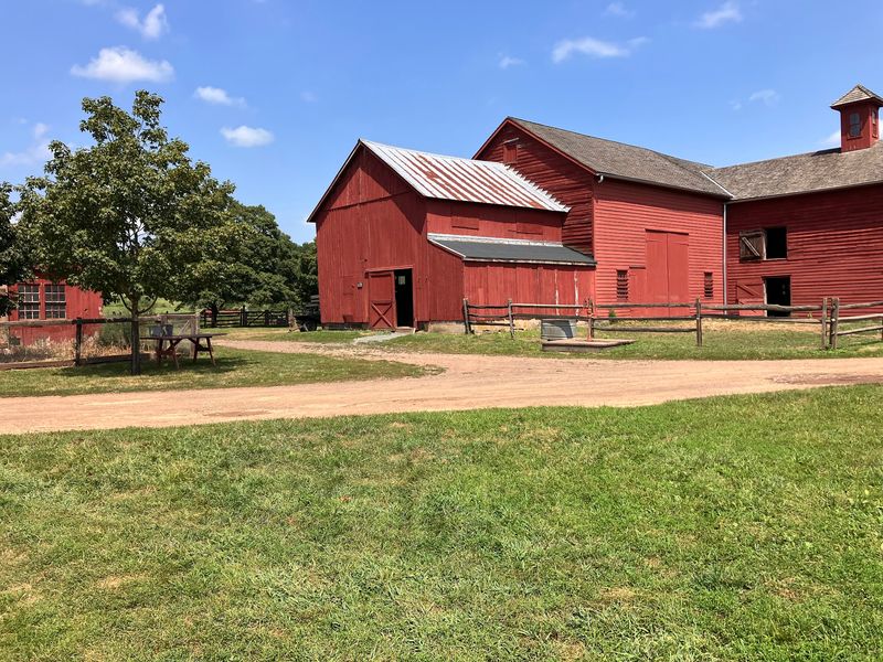 Barns, House Rooms, And The Old Farm Layout Barns, House Rooms, And The Old Farm Layout