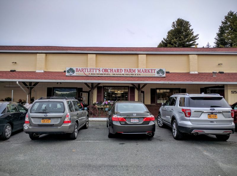 Bartlett's Orchard, Richmond, MA