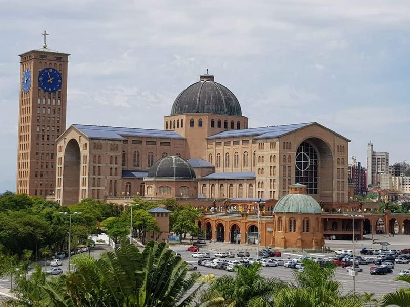 Basilica of the National Shrine of Our Lady of Aparecida, Brazil Basilica of the National Shrine of Our Lady of Aparecida, Brazil