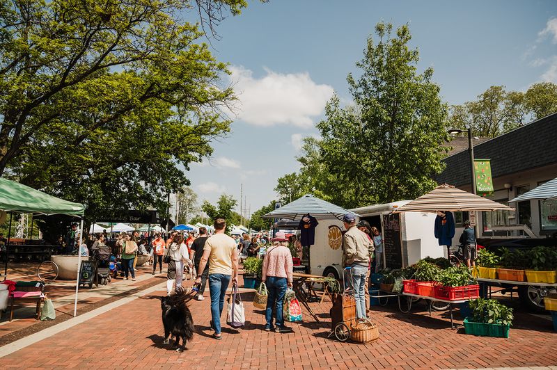 Batavia Farmers' Market, Illinois, Batavia Batavia Farmers' Market, Illinois, Batavia