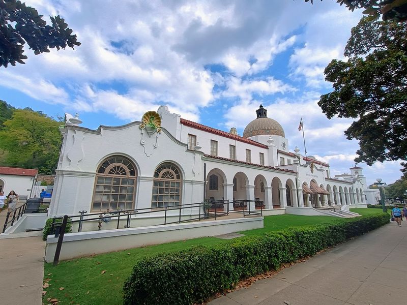 Bathhouse Row and the Gilded Age Architecture That Still Turns Heads Bathhouse Row and the Gilded Age Architecture That Still Turns Heads