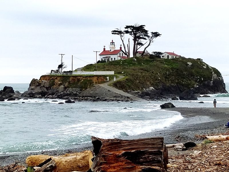 Battery Point Lighthouse, Crescent City, California Battery Point Lighthouse, Crescent City, California